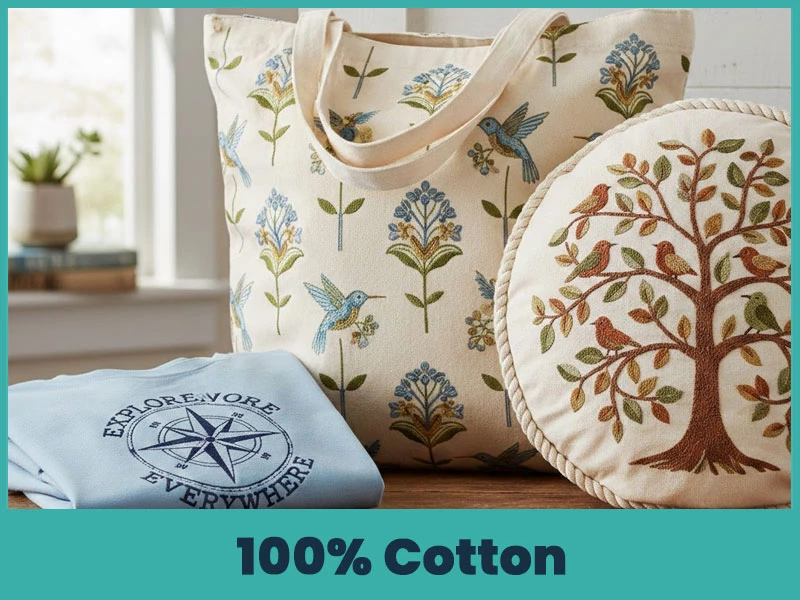 100% Cotton