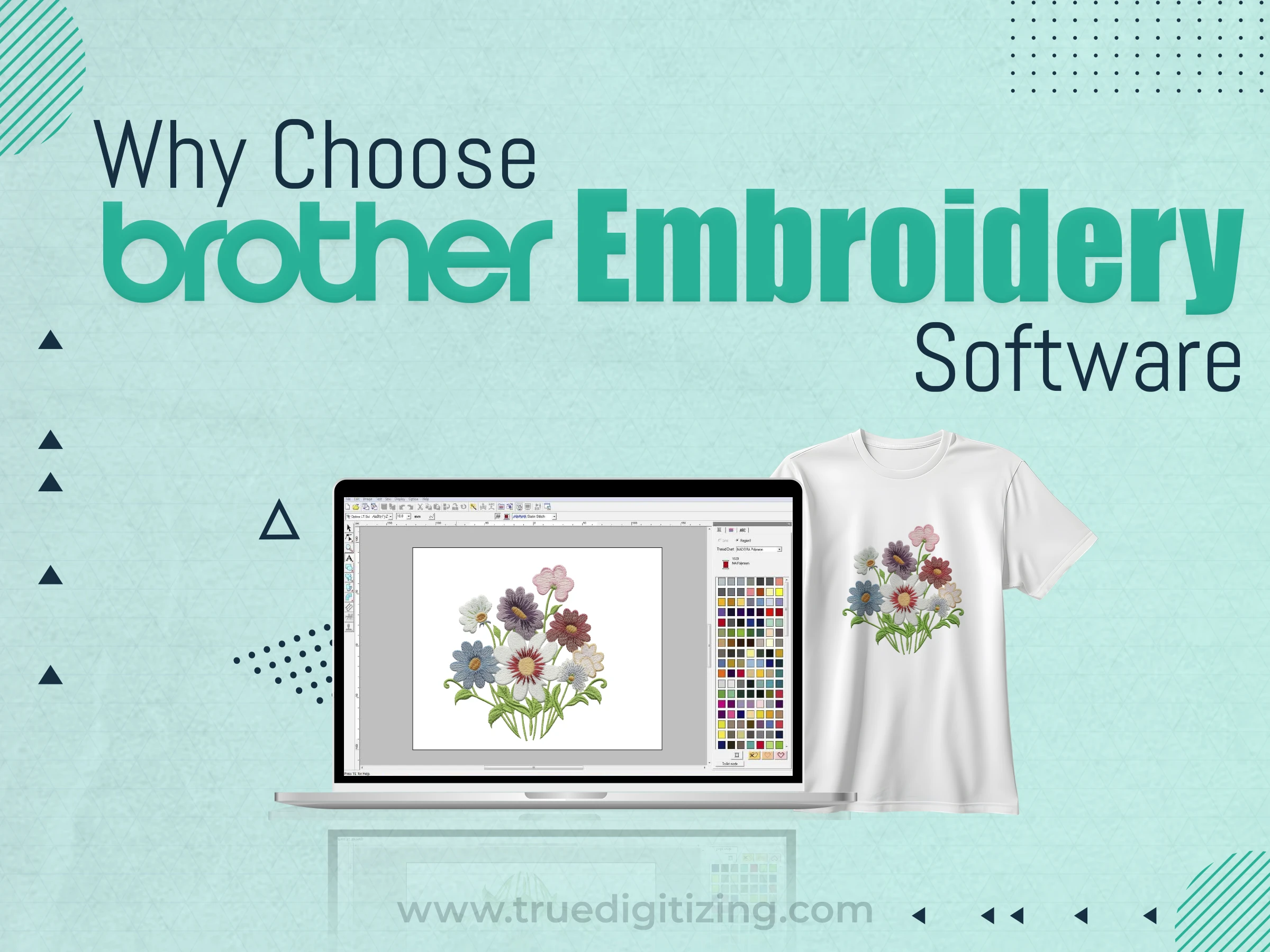 Why Choose Brother Embroidery Software