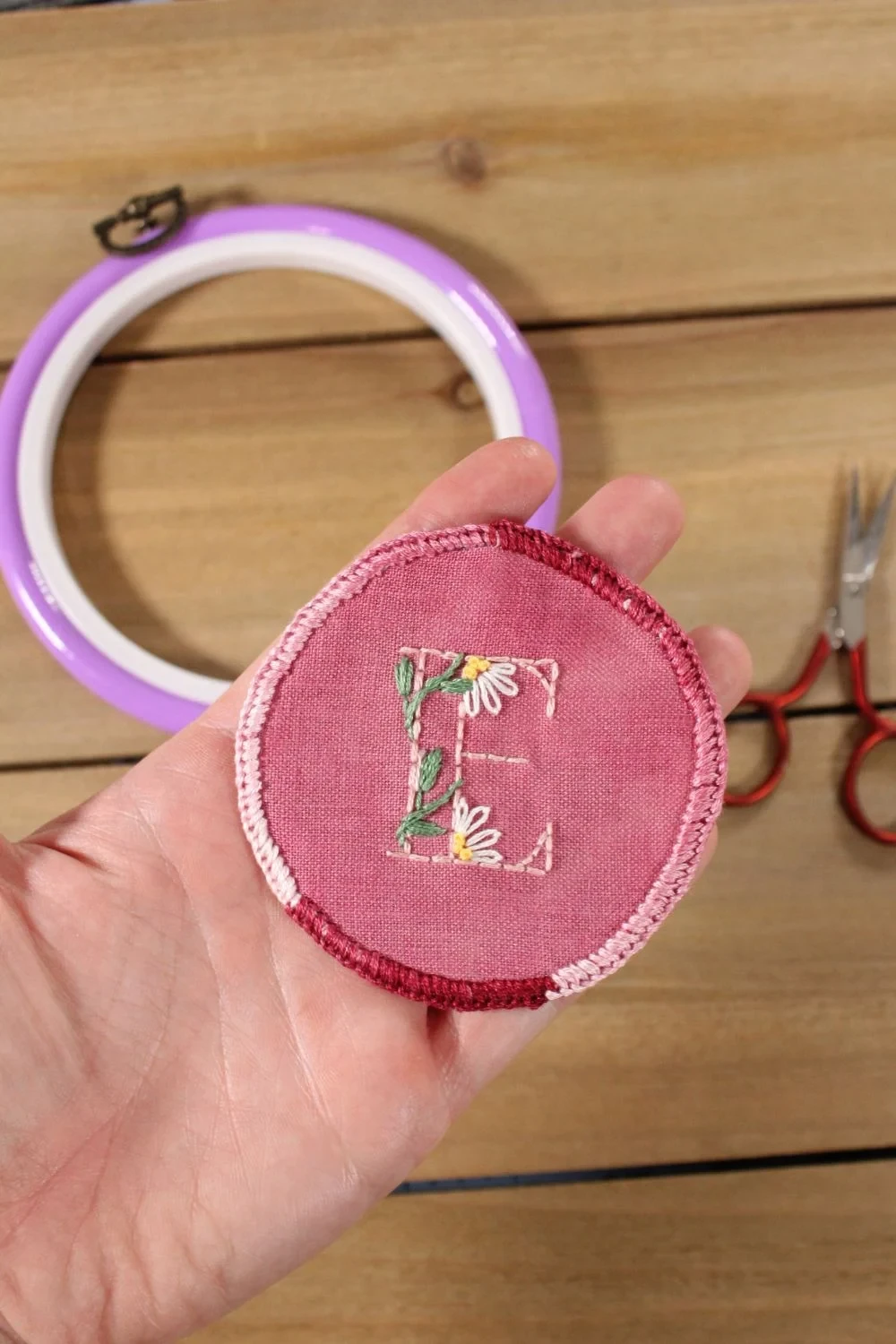 How to Create an Embroidered Adhesive Patch