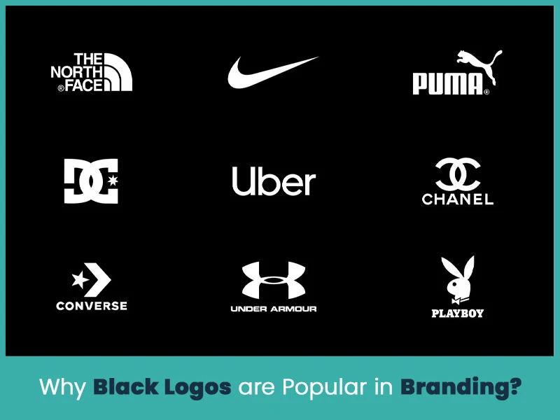 Why Black Logos are Popular in Branding?