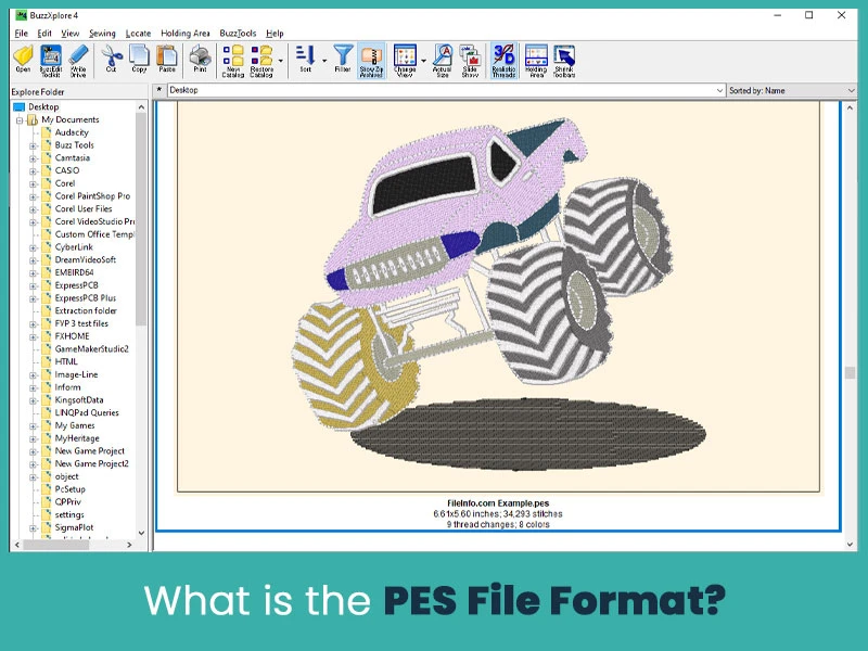 What is the PES File Format?