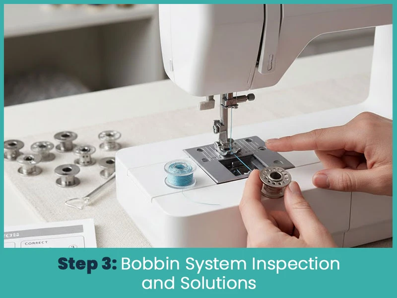 Bobbin System Inspection and Solutions