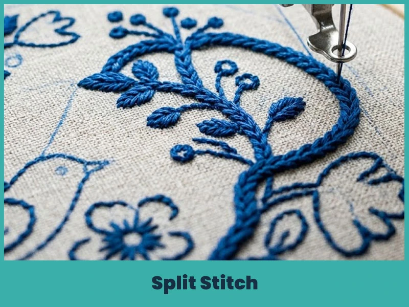 Split Stitch