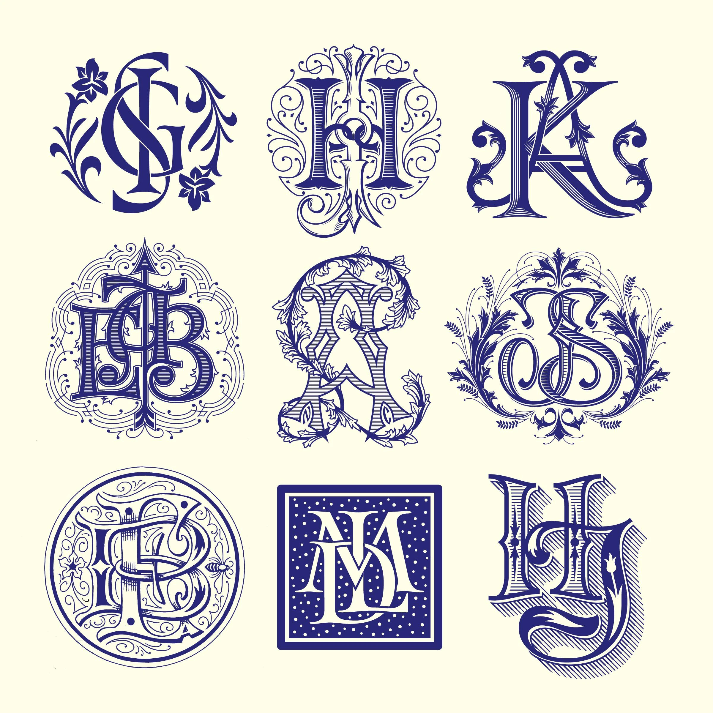 Custom Monograms