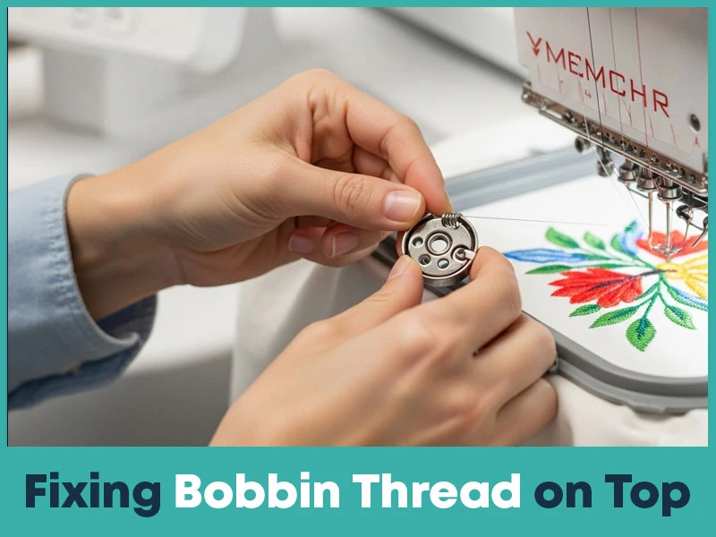 Fixing Bobbin Thread on Top