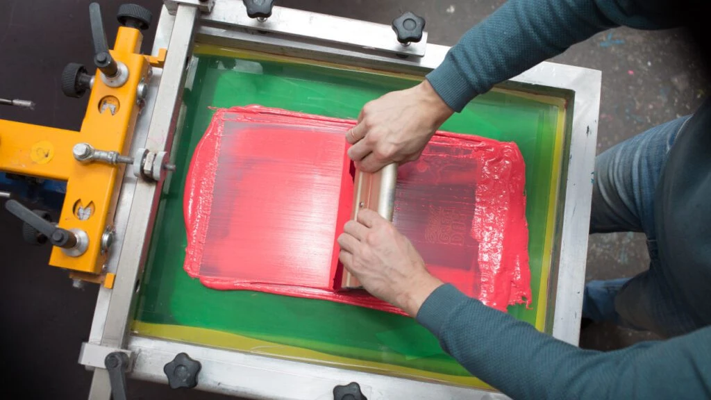 Cost-Effectiveness Screen printer