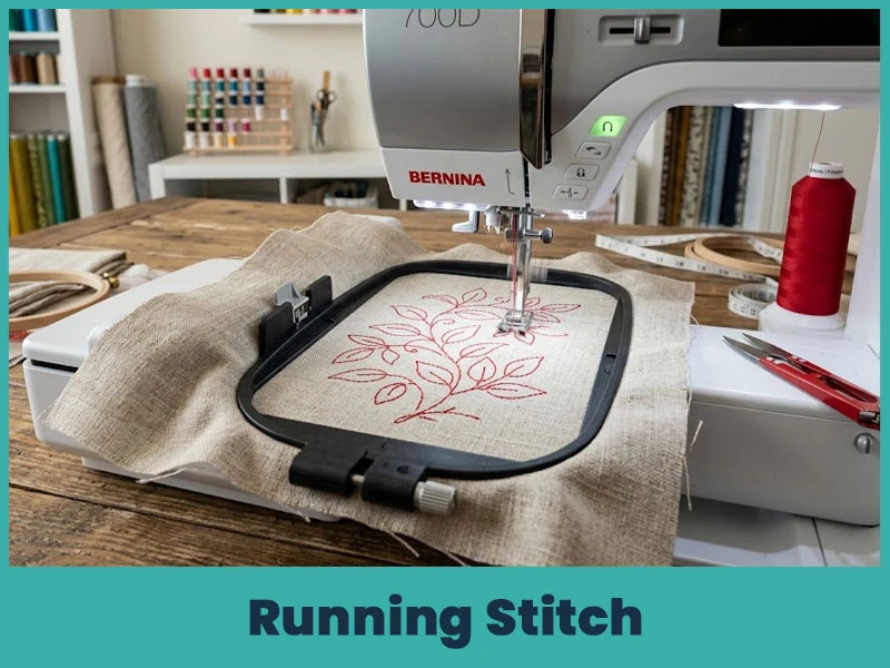 8. Running Stitch