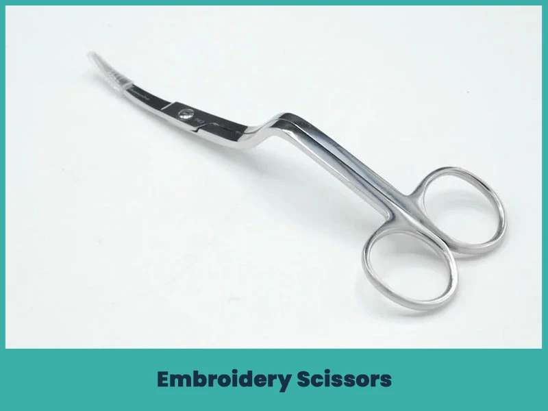 5. Embroidery Scissors