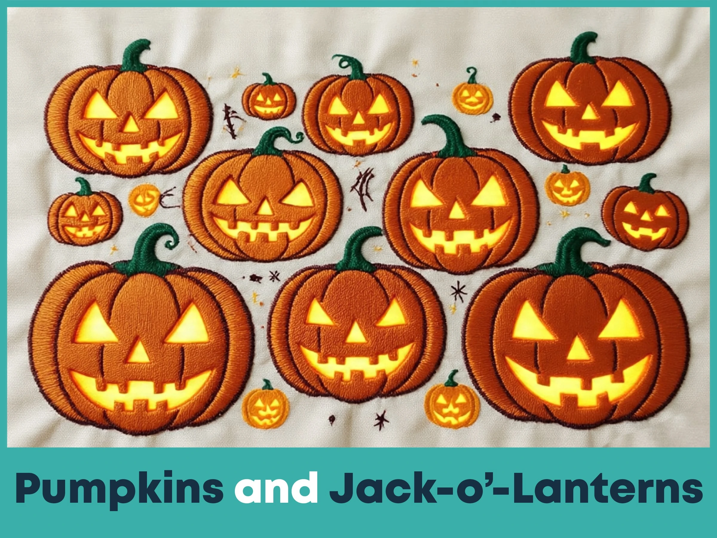 Pumpkins and Jack-o’-Lanterns 