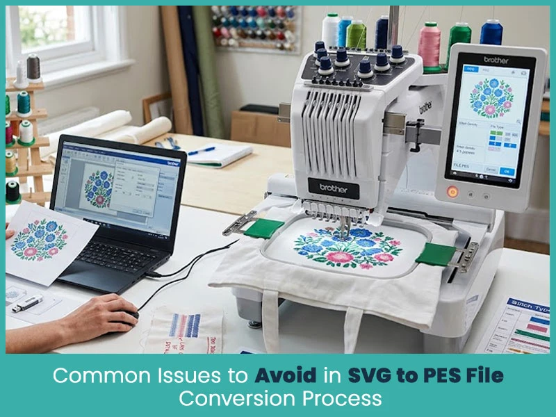 Common Issues to Avoid in SVG to PES File Conversion Process (and How to Resolve Them)