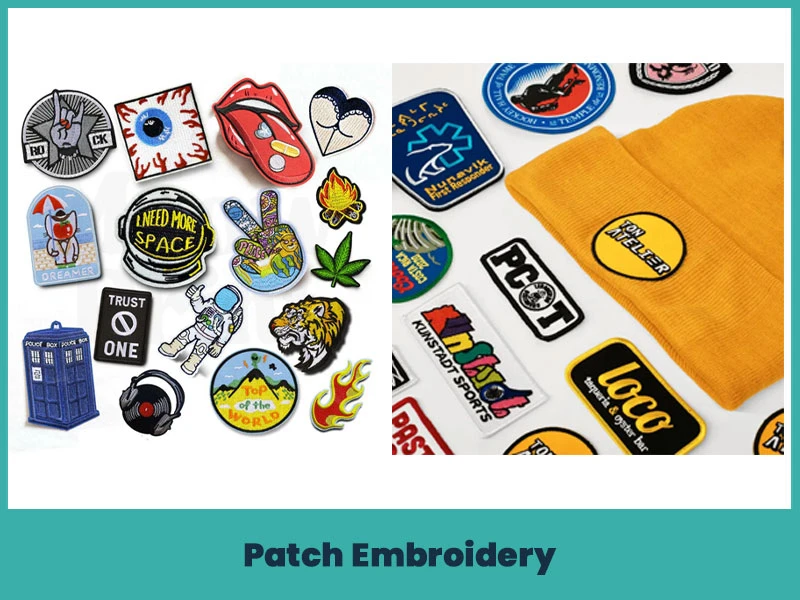 Patch Embroidery