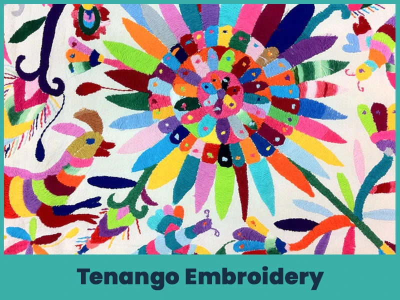 Tenango Embroidery