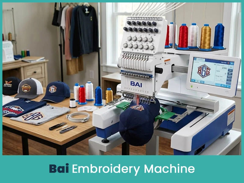 Bai Embroidery Machine