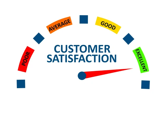 High customer satisfaction