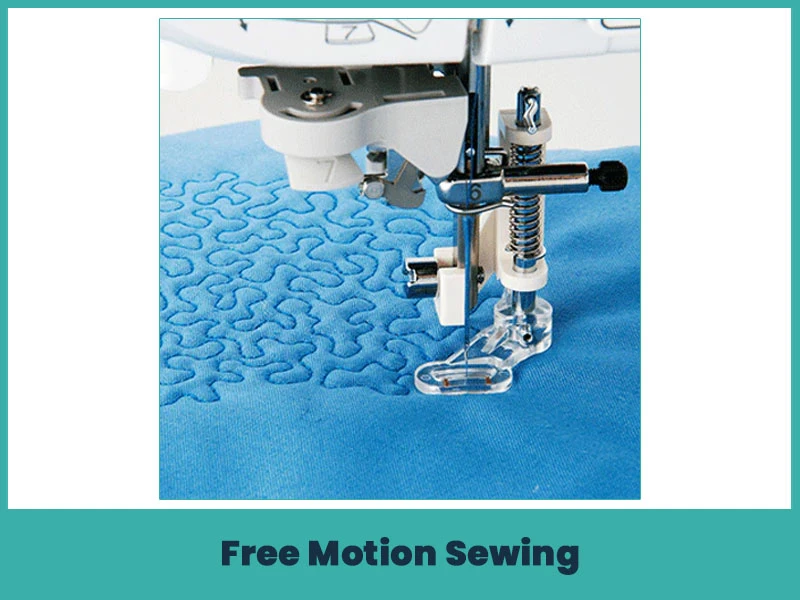 Free Motion Sewing