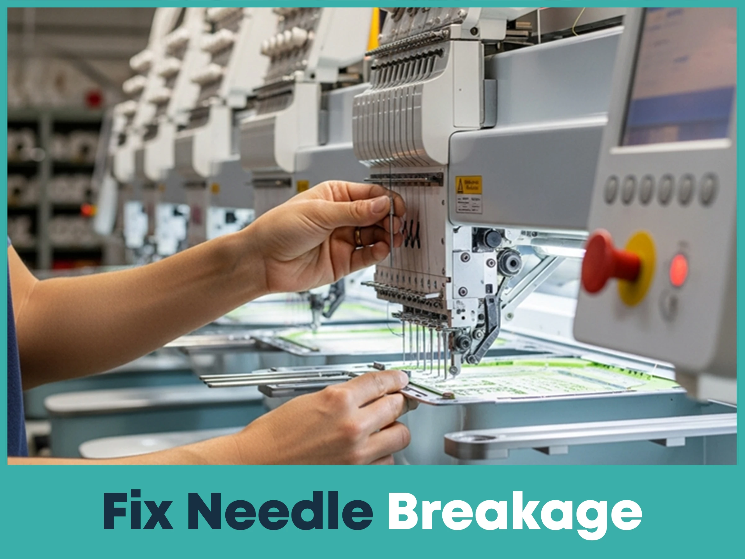 Fix Needle Breakage