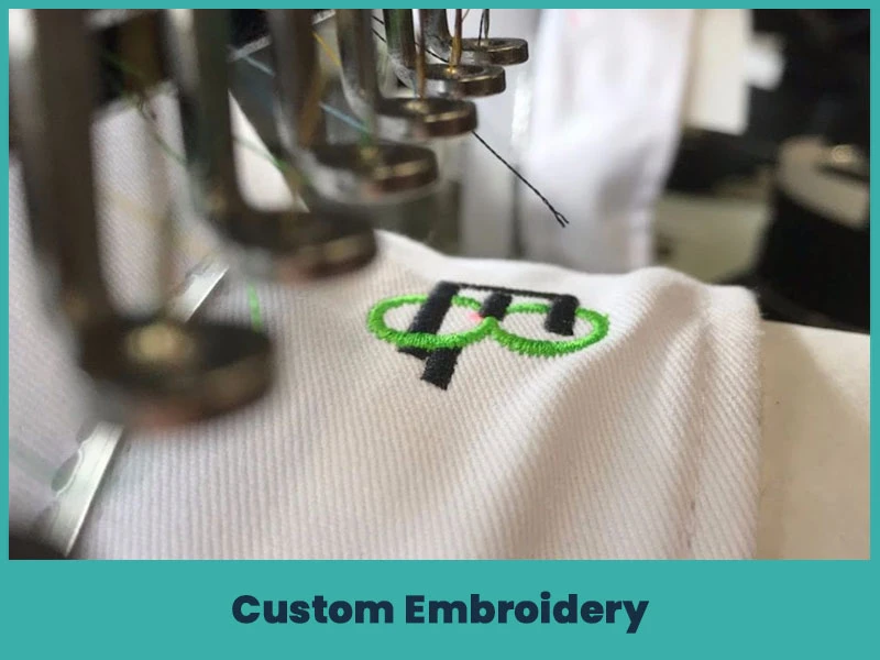 Custom Embroidery