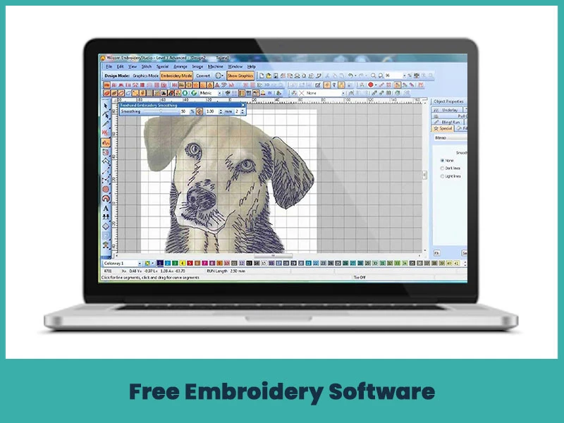 Free Embroidery Software