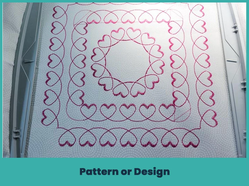 8. Pattern or Design