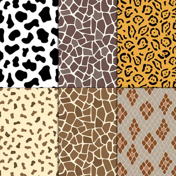 Animal patterns