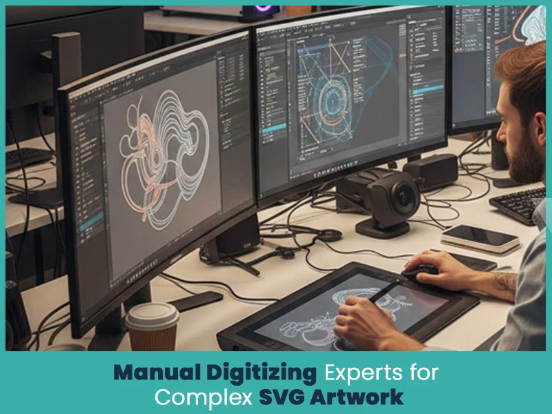 Manual Digitizing for Perfect Stitch Quality