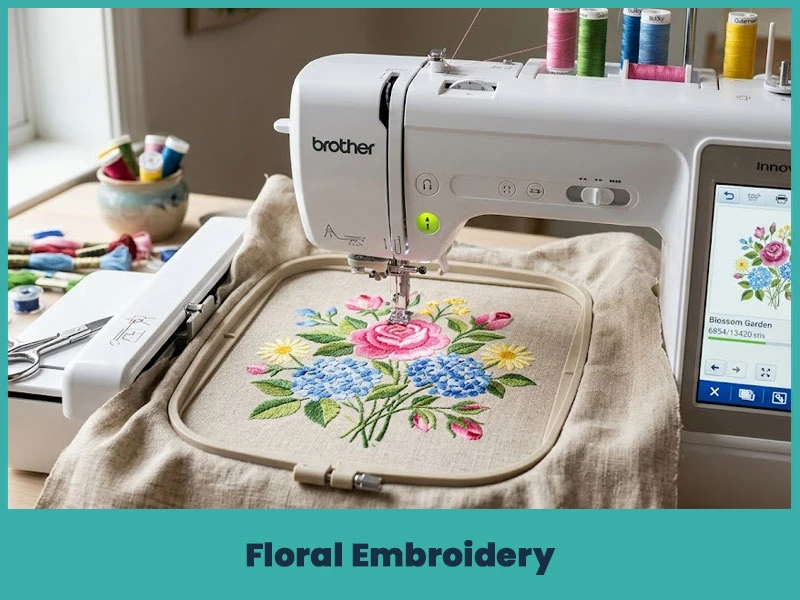 Floral Embroidery