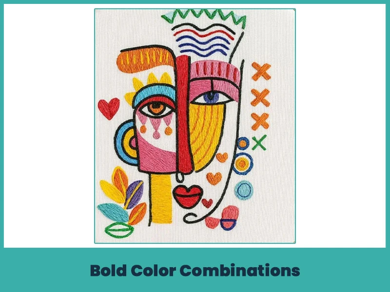 Bold Color Combinations