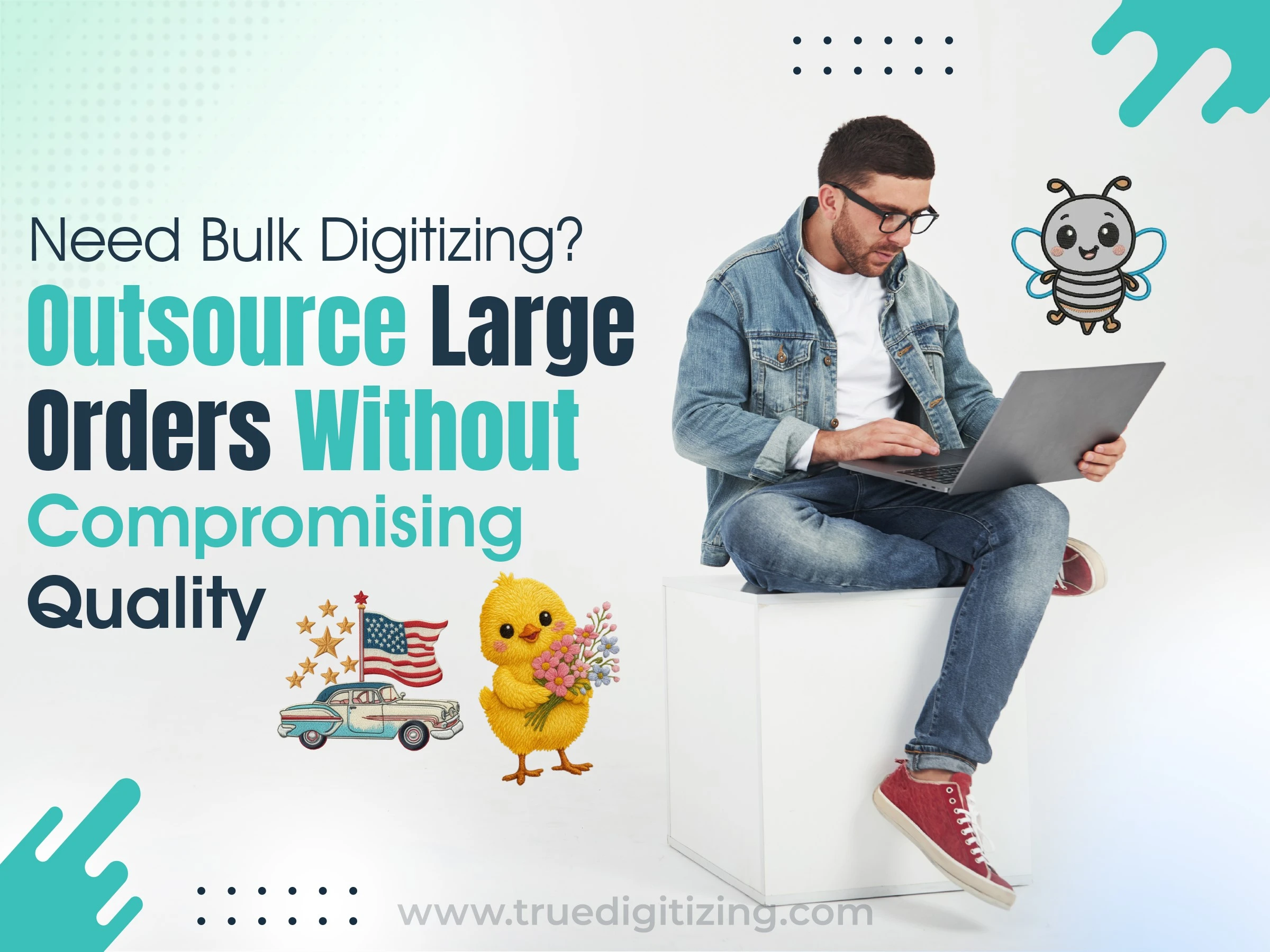 Need Bulk Digitizing? Outsource Large Orders Without Compromising Quality