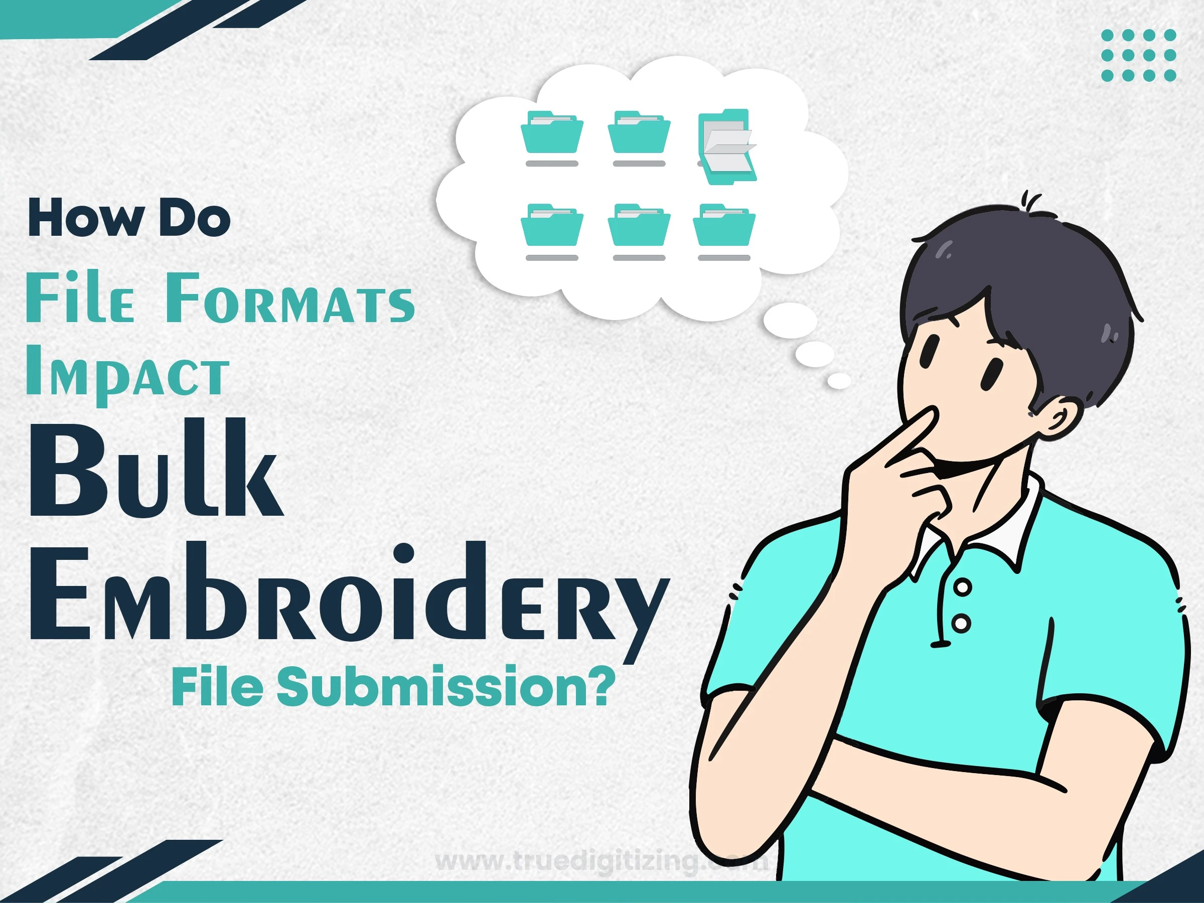 How Do File Formats Impact Bulk Embroidery File Submission?