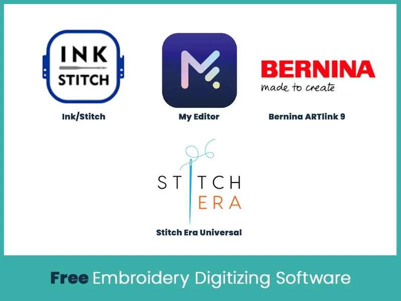Free Embroidery Digitizing Software