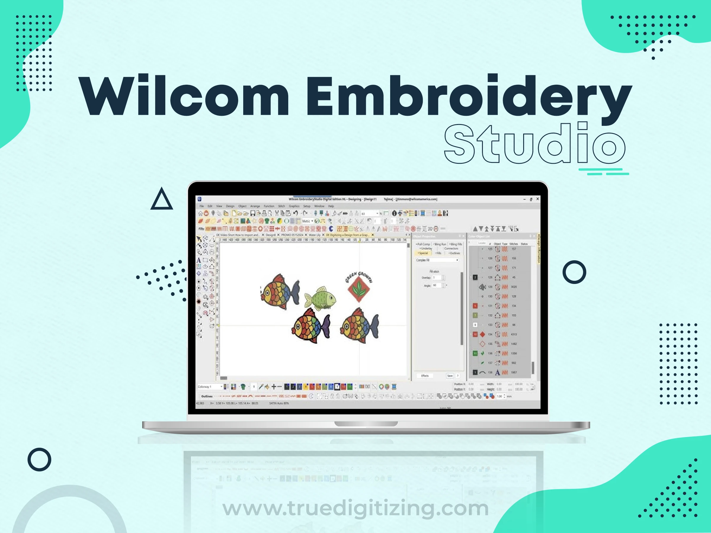 Wilcom Embroidery Studio