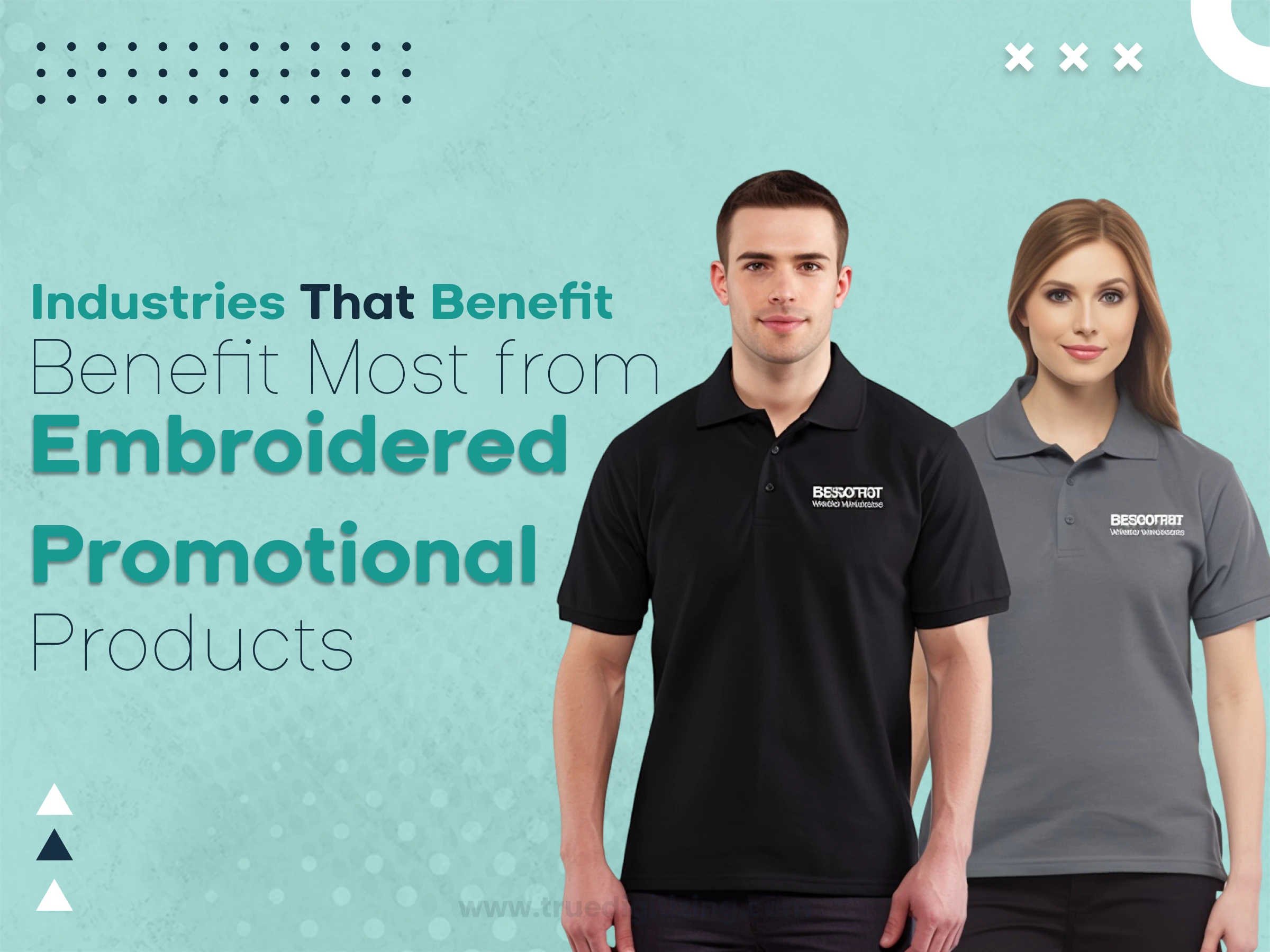 Industries That Benefit Most from Embroidered Promotional Products