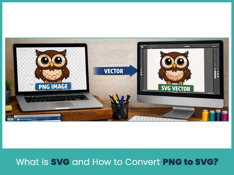 What is SVG and How to Convert PNG to SVG?