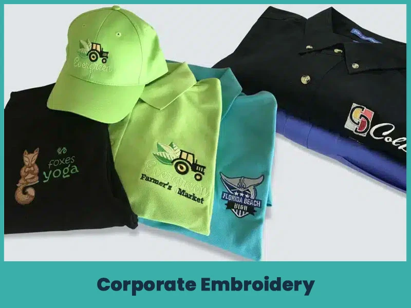Corporate Embroidery