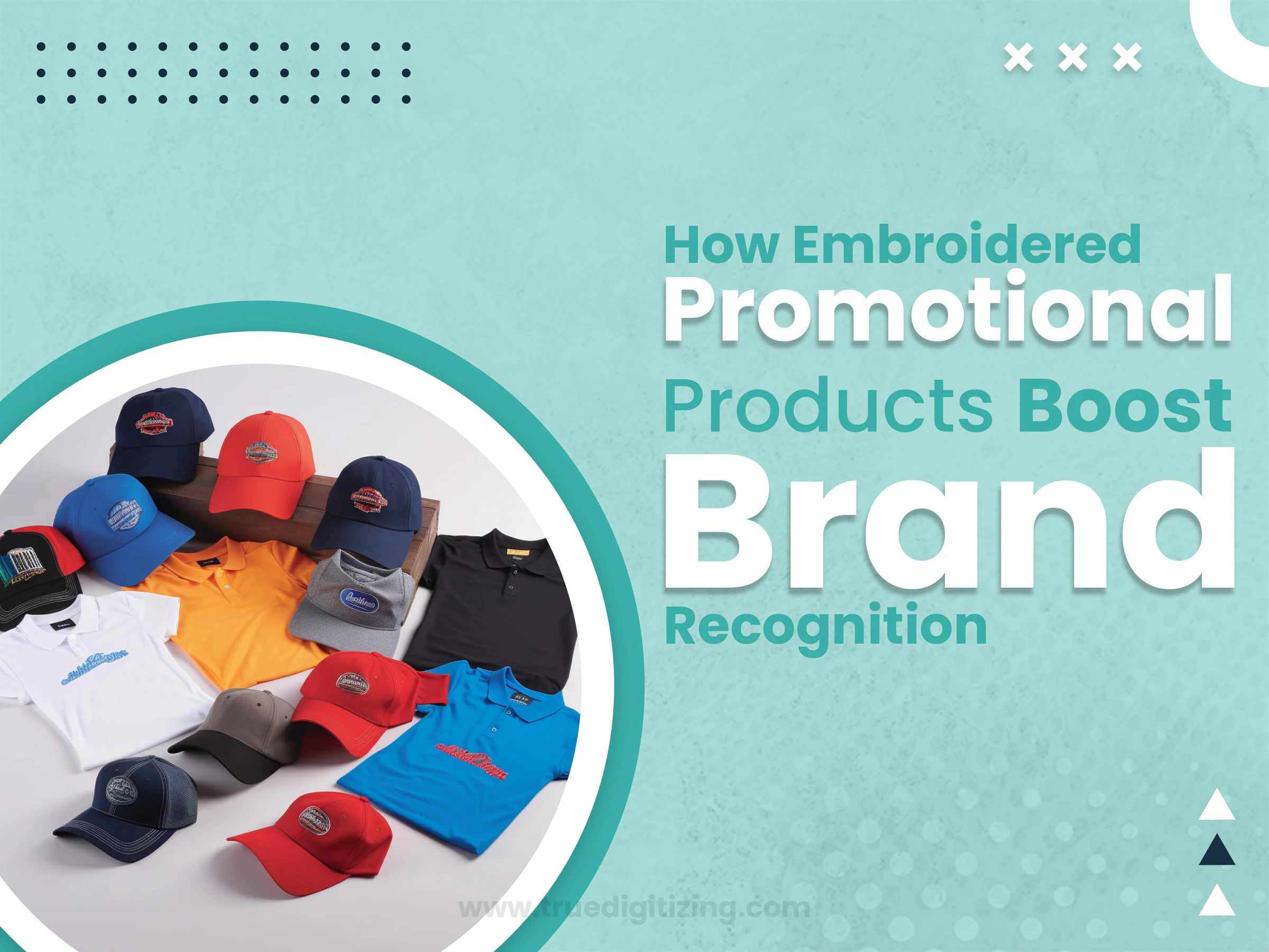 How Embroidered Promotional Products Boost Brand Recognition