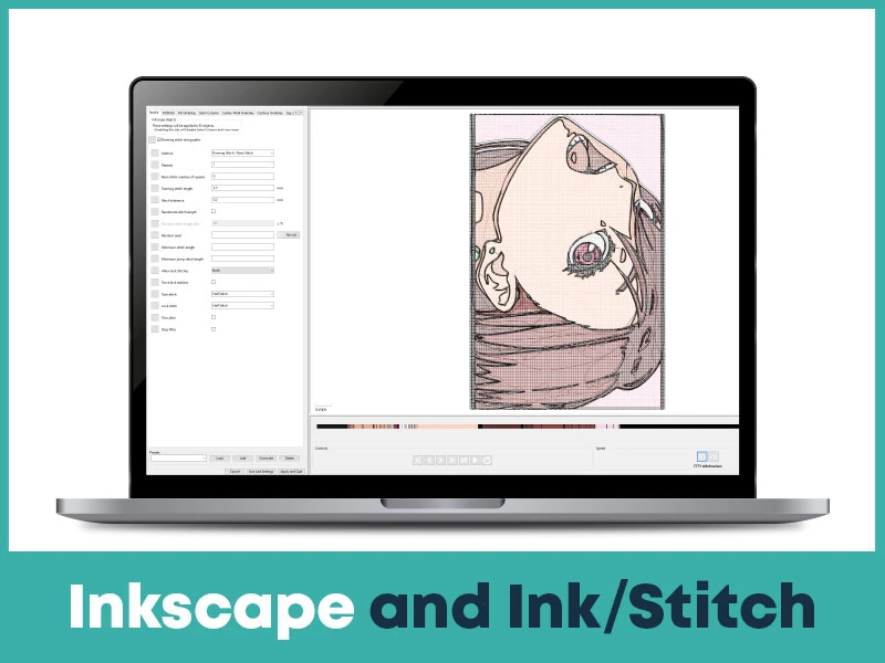 Inkscape and Ink/Stitch