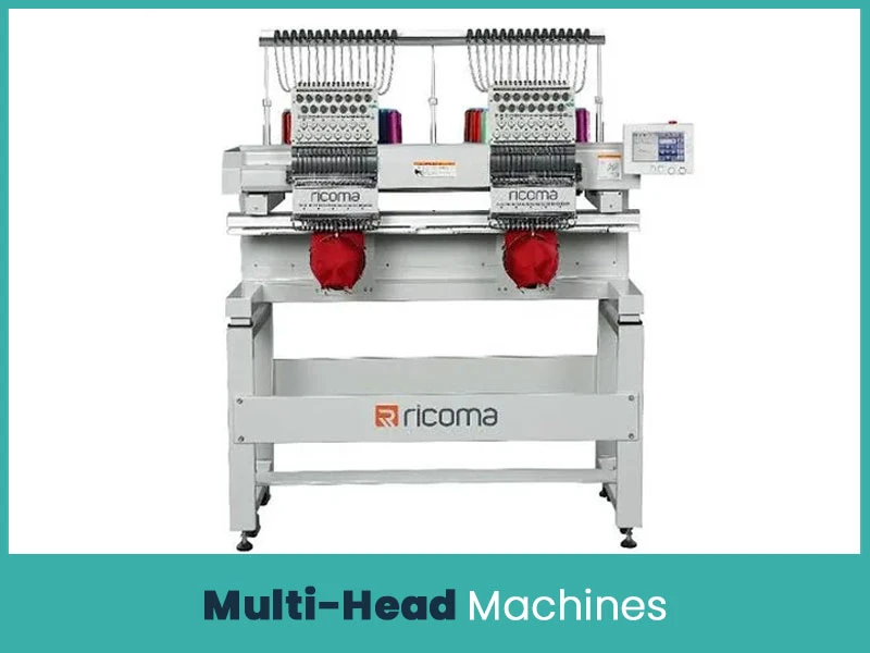 Multi-Head Machines