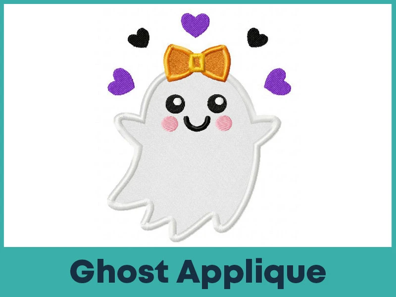 Ghost Applique