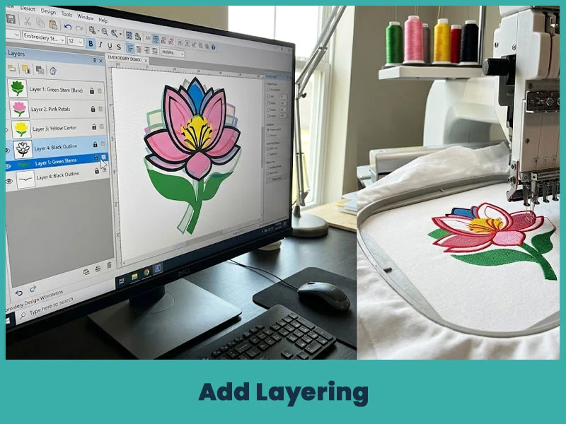 Add Layering