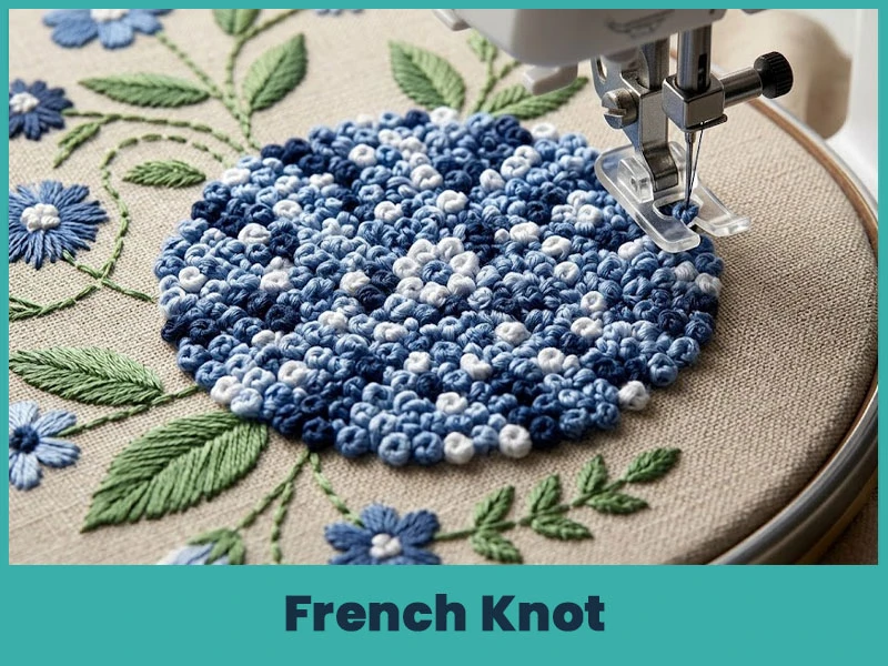 5. French Knot