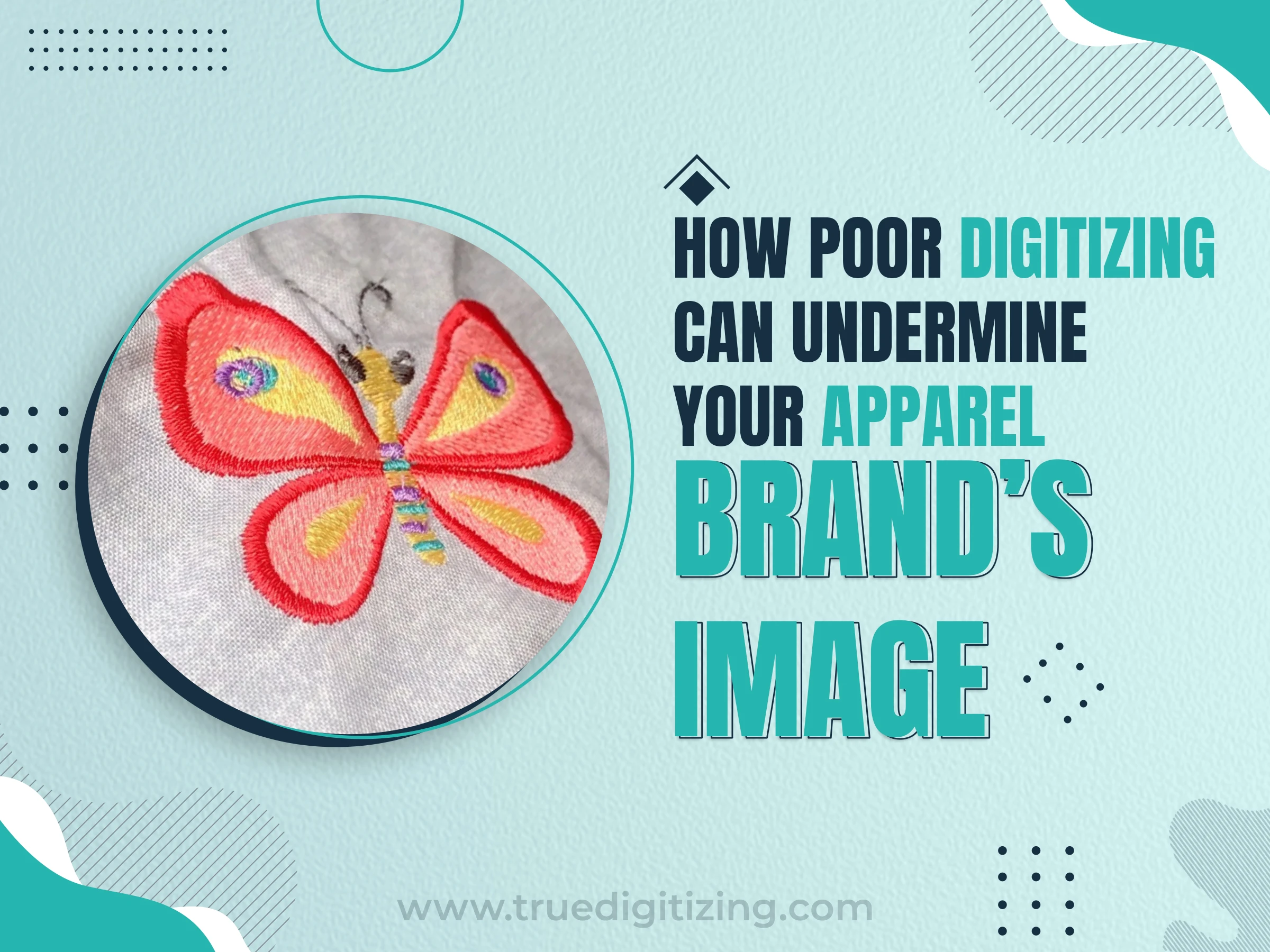 How Poor Digitizing Can Undermine Your Apparel Brand’s Image