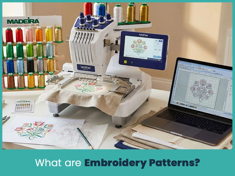 What are Embroidery Patterns?