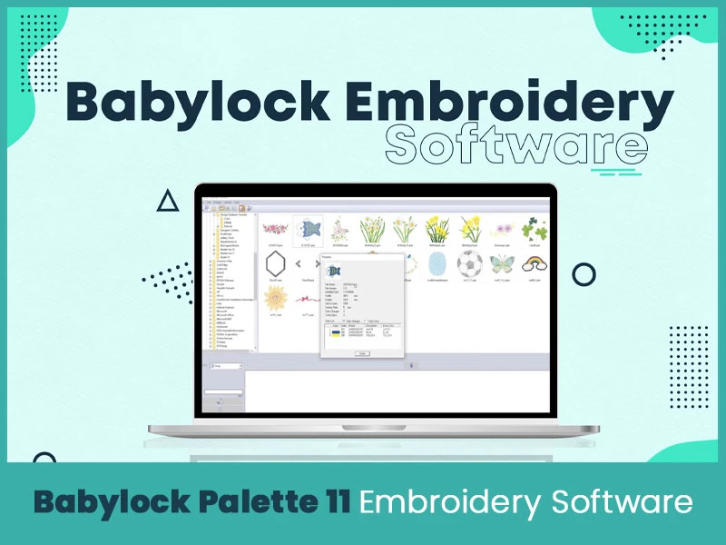 Babylock Palette 11 Embroidery Software