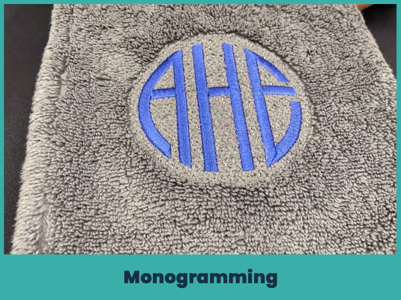 Monogramming