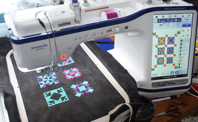 Step 5: Loading the Design into the Embroidery Machine