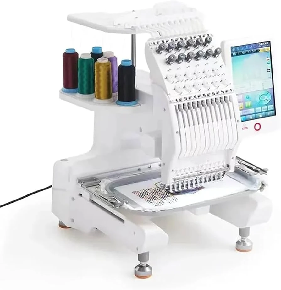 Commercial Embroidery Machines