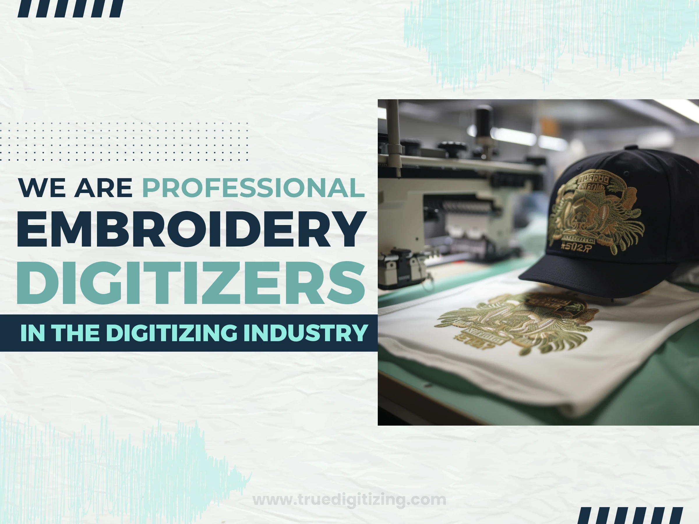 Professional Embroidery Digitizers