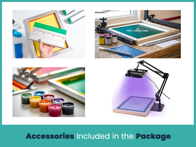 7. Accessories Included in the Package