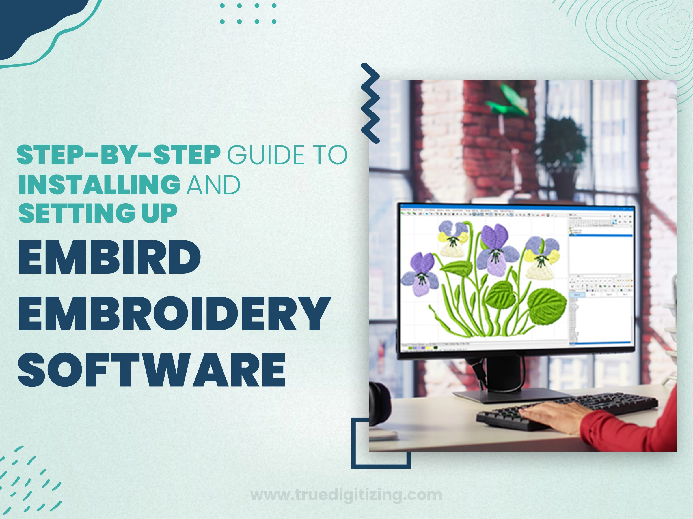 Step-by-Step Guide to Installing and Setting Up Embird Embroidery Software