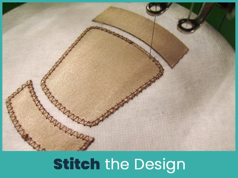 Step 3: Stitch the Design